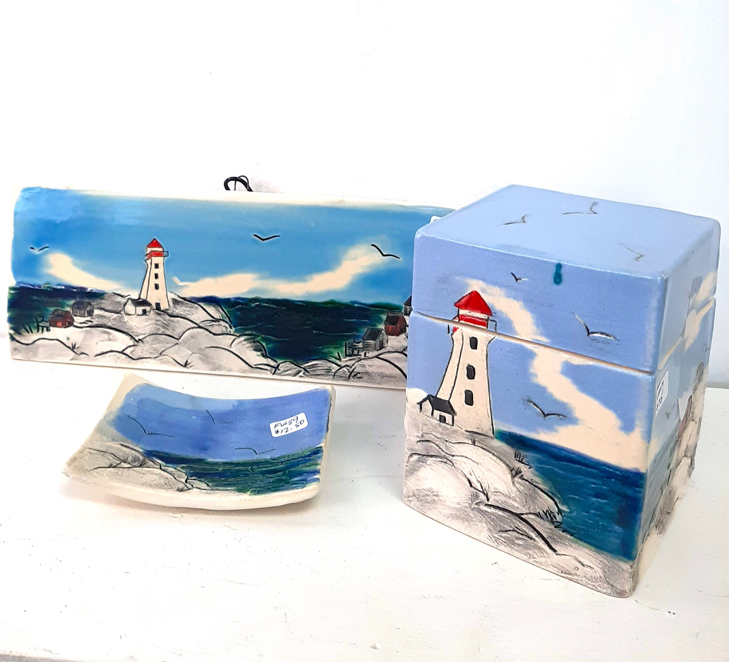 Seaside Design - Earthenware