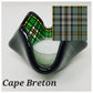 Cape Breton Tartan Tea Light