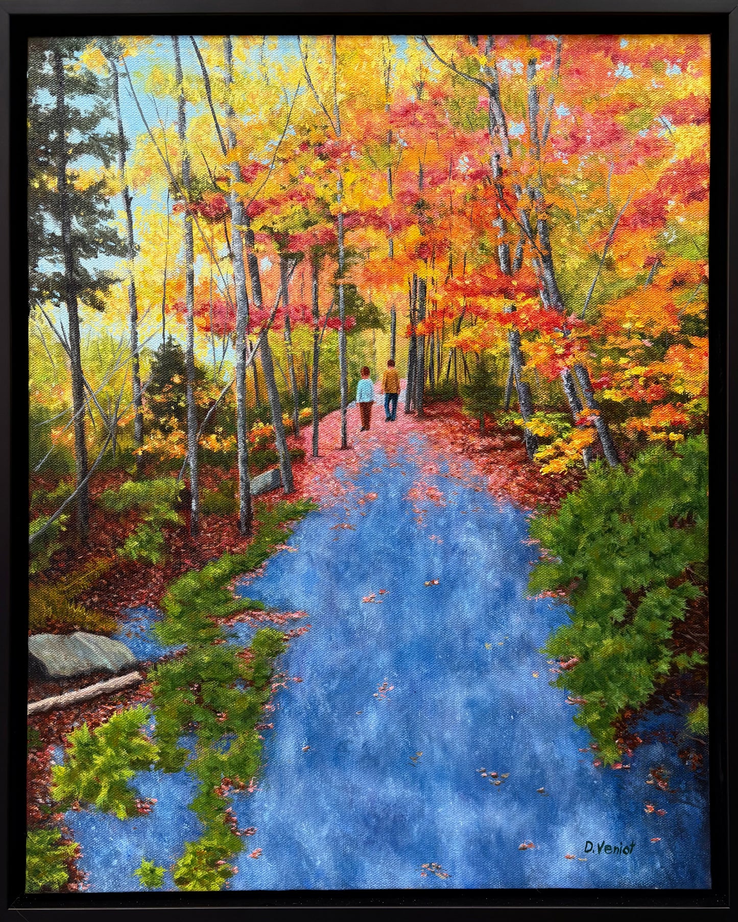 A walk in the Park (16 X 20)