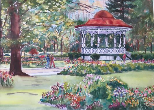 Bandstand @ The Public Gardens (38 X31)