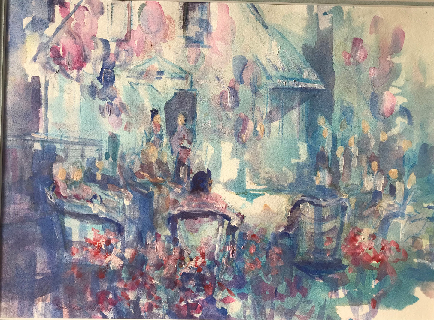 Garden Party  (21 X 17)