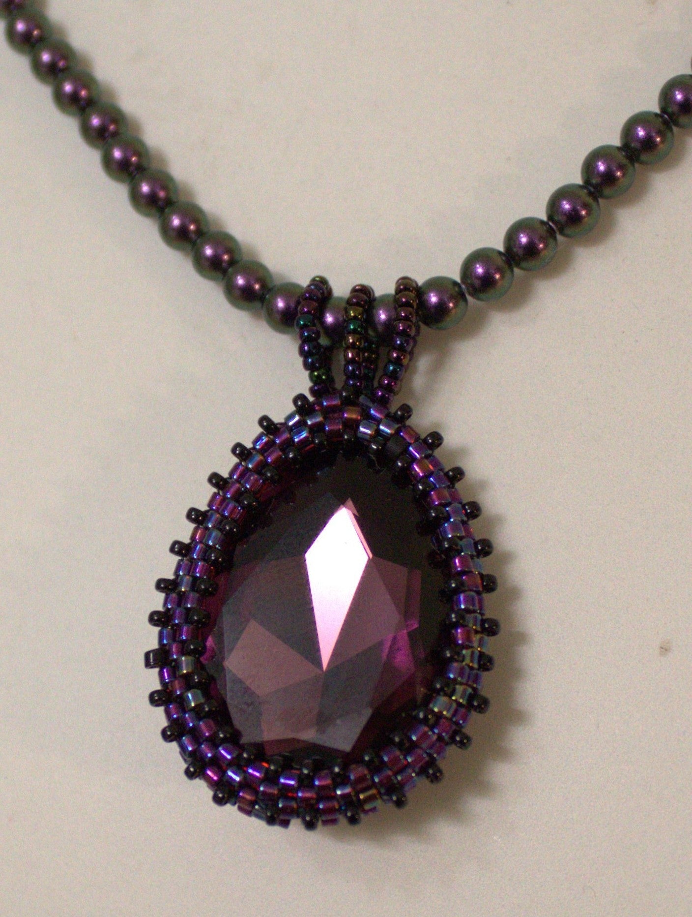 Swarovski Amethyst Splendor