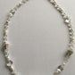 Pearl and Crystal Necklace