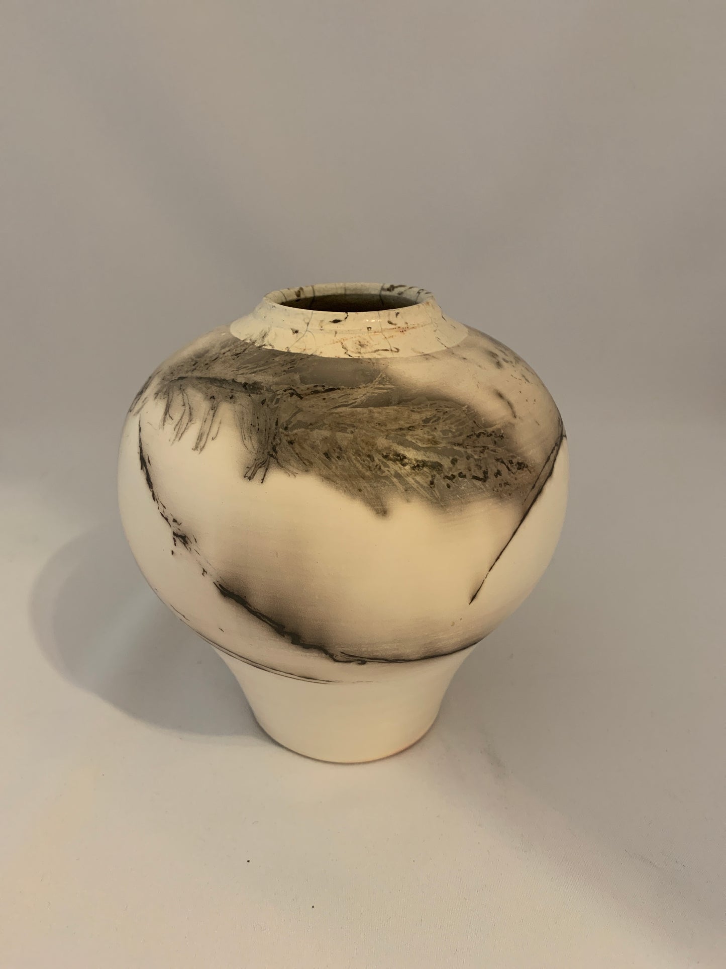 Raku Horse Hair Terra Sigillata