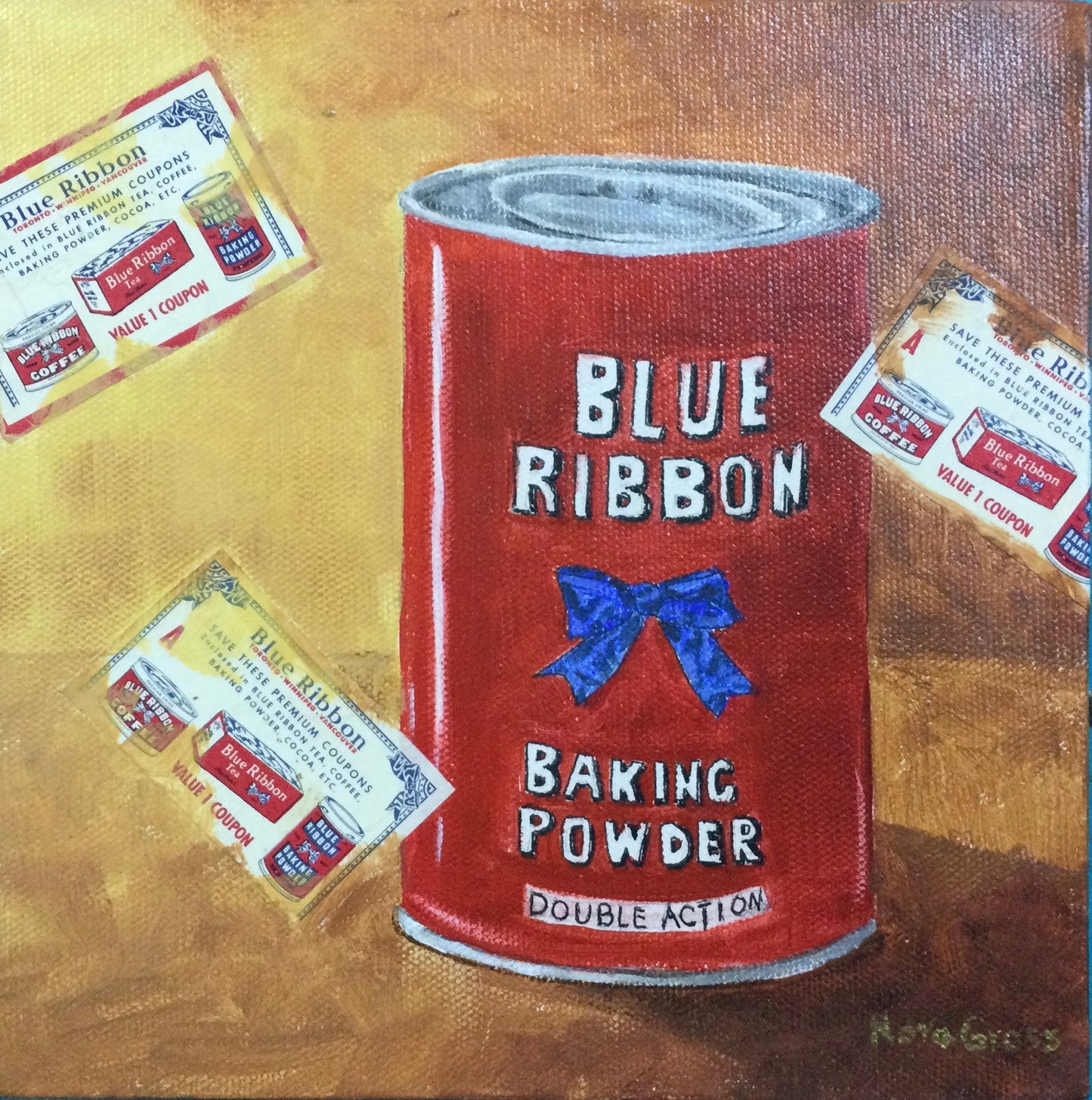 Blue Ribbon (8 X 8)