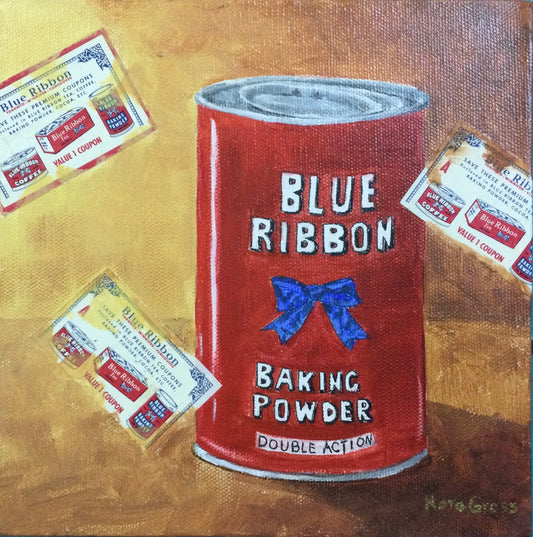 Blue Ribbon (8 X 8)