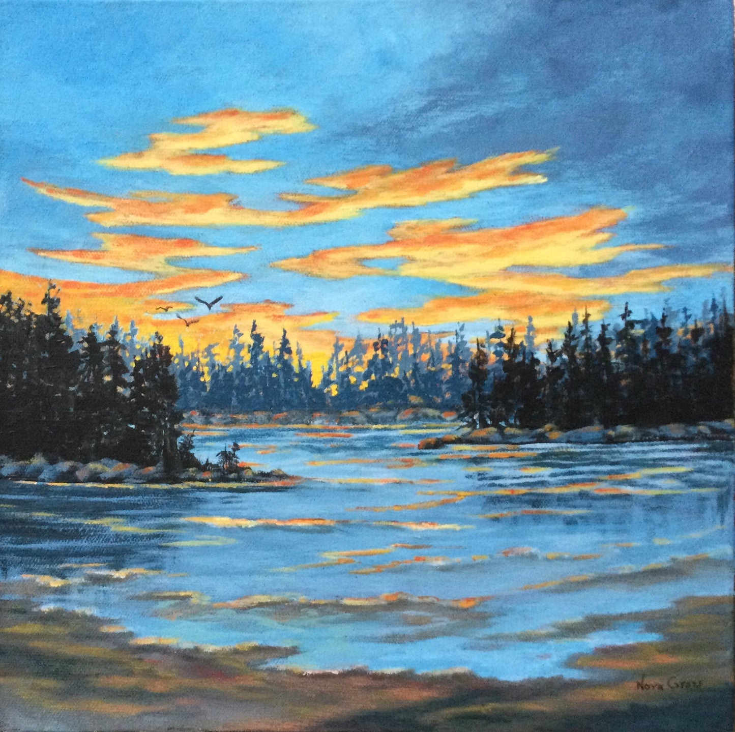 Campbells Cove (12 X 12)