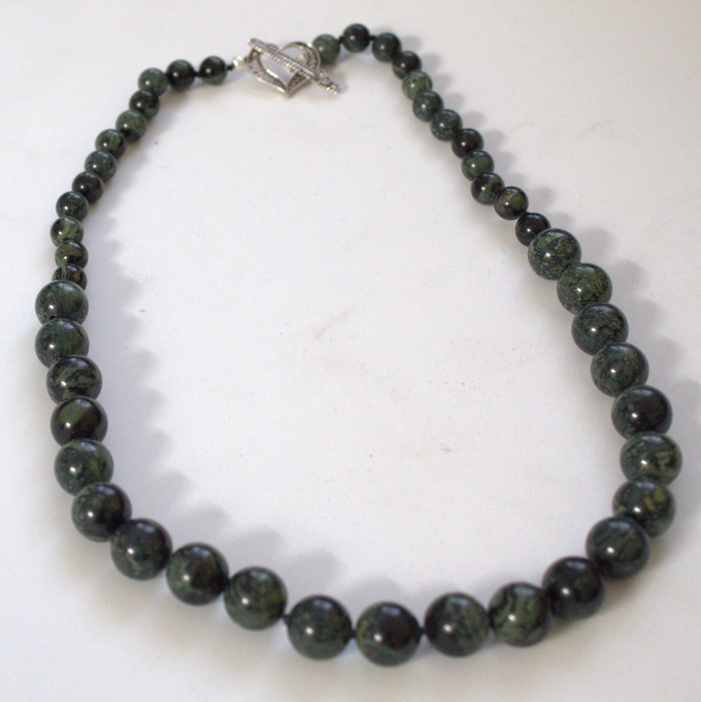 Kambaba Jasper Necklace