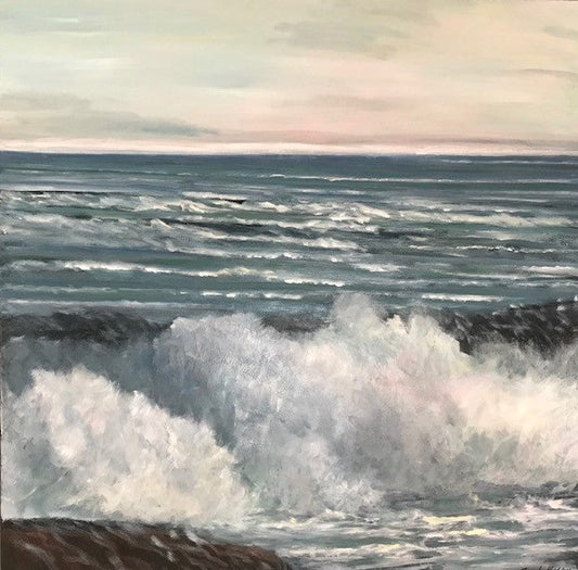 Peggy’s Cove Surf (36" x 36")