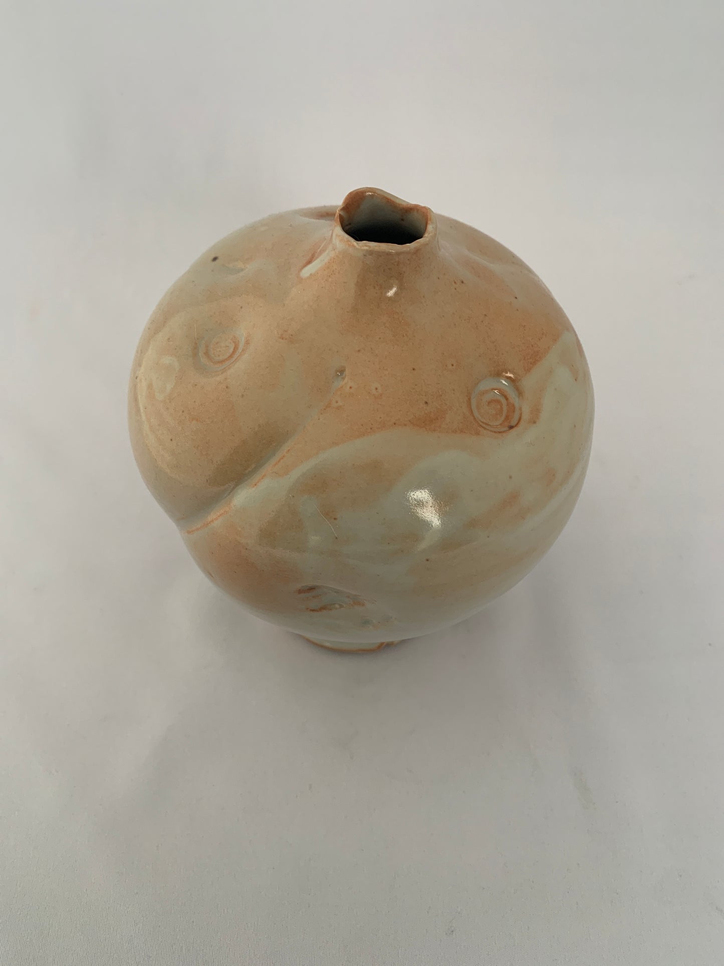 Shino Porcelain Vase