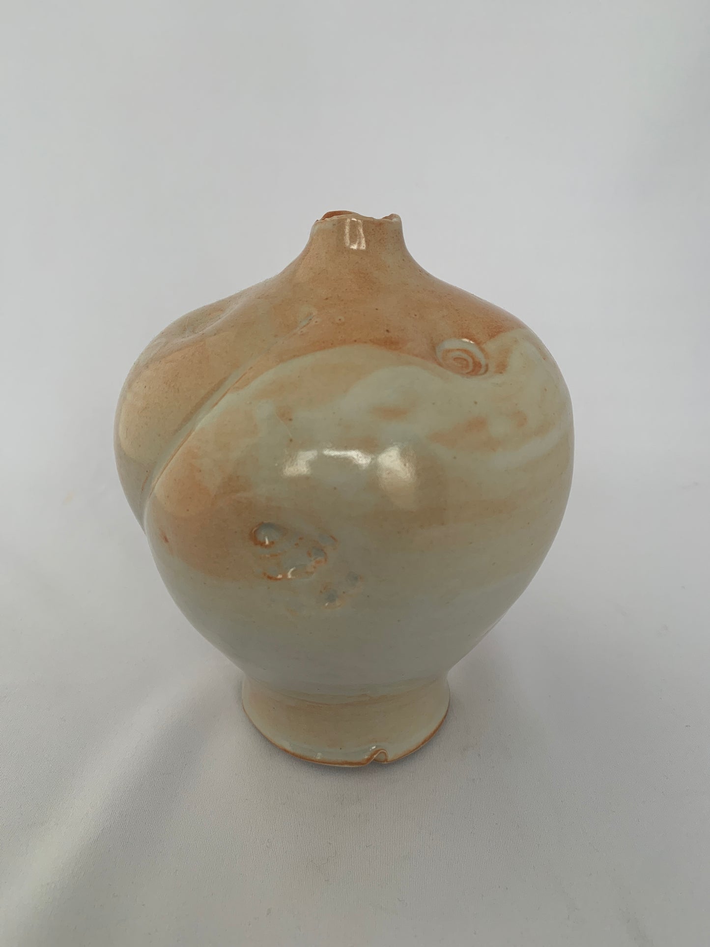 Shino Porcelain Vase