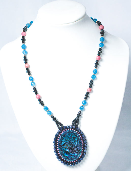 Paua Serenity Necklace