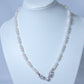Freshwater Pearl and Swarovski Necklace