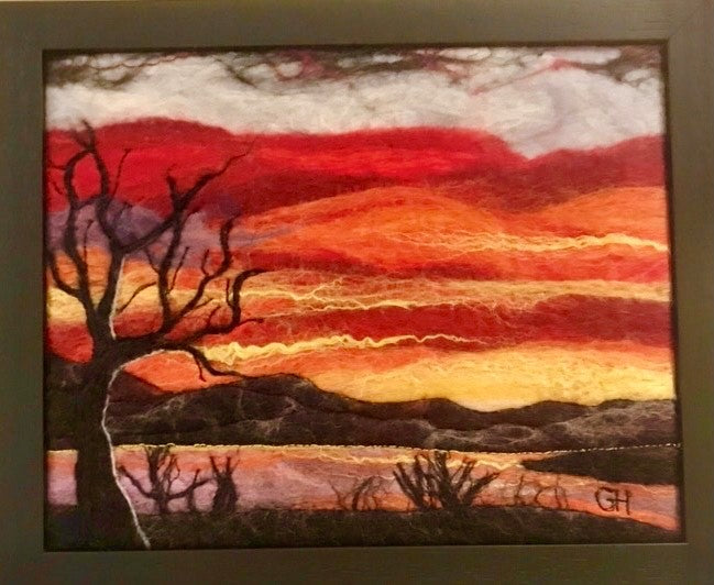 just-before-dark-gail-heinze-wet-wool-felting-art1274-hollis-art-art