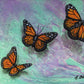 Monarch Butterfly (16" x 12")